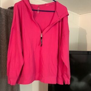 Calvin Klein Pink Hoodie